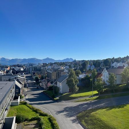 City Center 7Th Floor Apartement With Beautiful View Tromsø Eksteriør billede