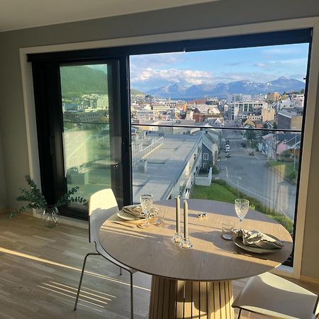 City Center 7Th Floor Apartement With Beautiful View Tromsø Eksteriør billede